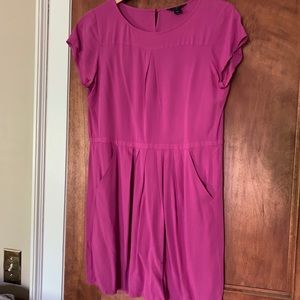 J. Crew purple/pink dress, size 2